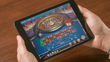jugar a la ruleta en el casino móvil de 888casino