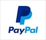 Logotipo de la empresa PayPal.