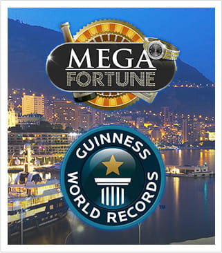 Tragaperras de NetEnt Mega Fortune tiene el récord de Guinness por mayor bote pagado online