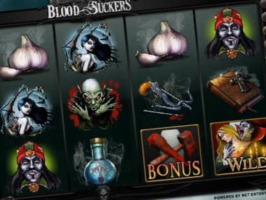 increible porcentaje de pagos del juego Bloodsuckers