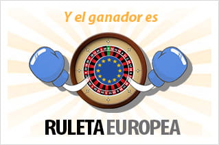 la ruleta europea tiene mejores probabilidades de ganar