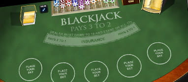 Vista previa de Blackjack UK
