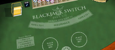 Vista previa de Blackjack Switch
