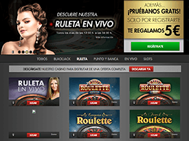 juegos de casino Sportium