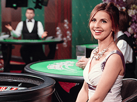 vista previa de los juegos de ruleta en vivo