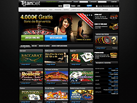 juegos de titanbet casino