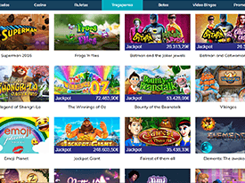 Juegos de slots